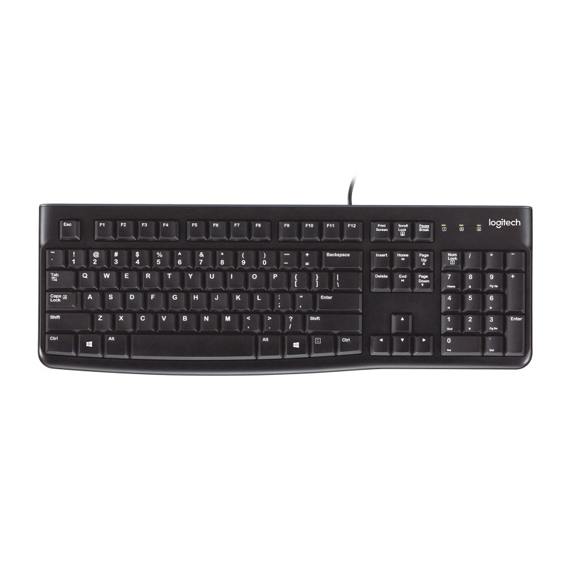 Logitech K120 - Tastatur - USB - GB